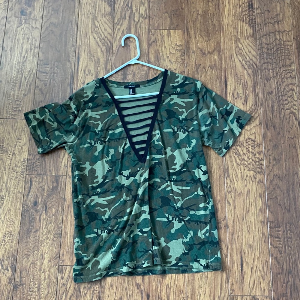 Camo T-shirt